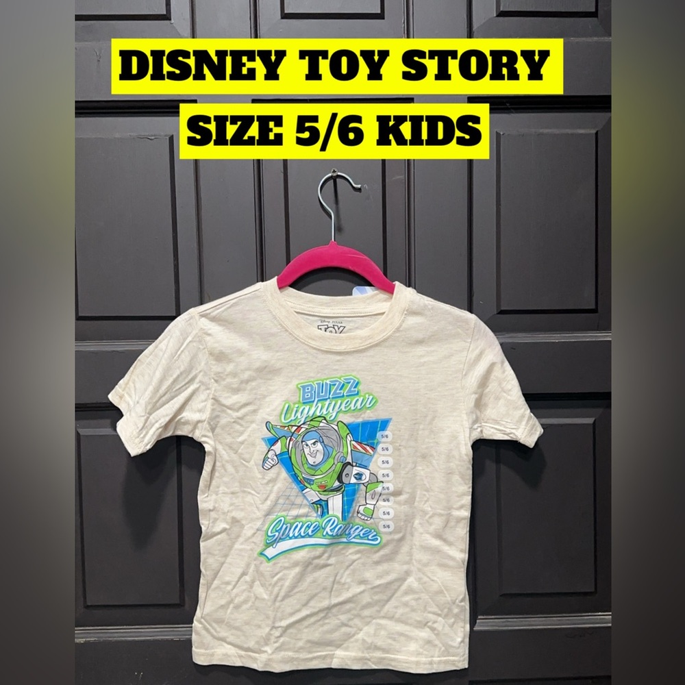 NWT DISNEY TOY STORY SIZE 5/6 KIDS